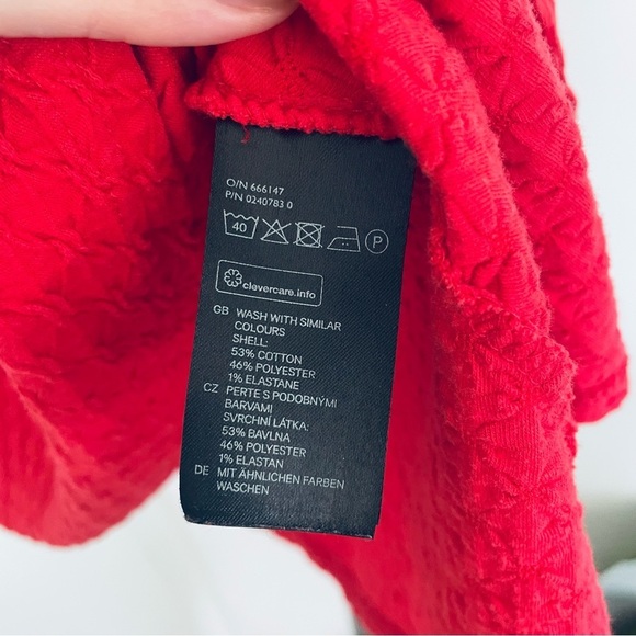 H&M Divided Fit and Flare Sleeveless Scoop Neck Dress Cand… - Picture 8 of 13